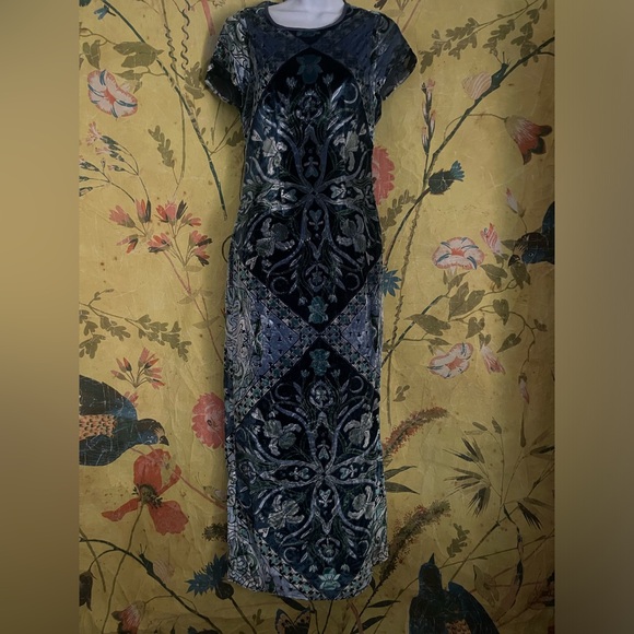 New Free People Iris Maxi Dress Size XS - Picture 6 of 8